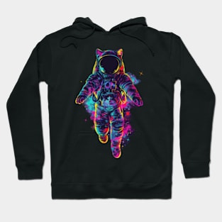 Orbital Cat Explorations Hoodie